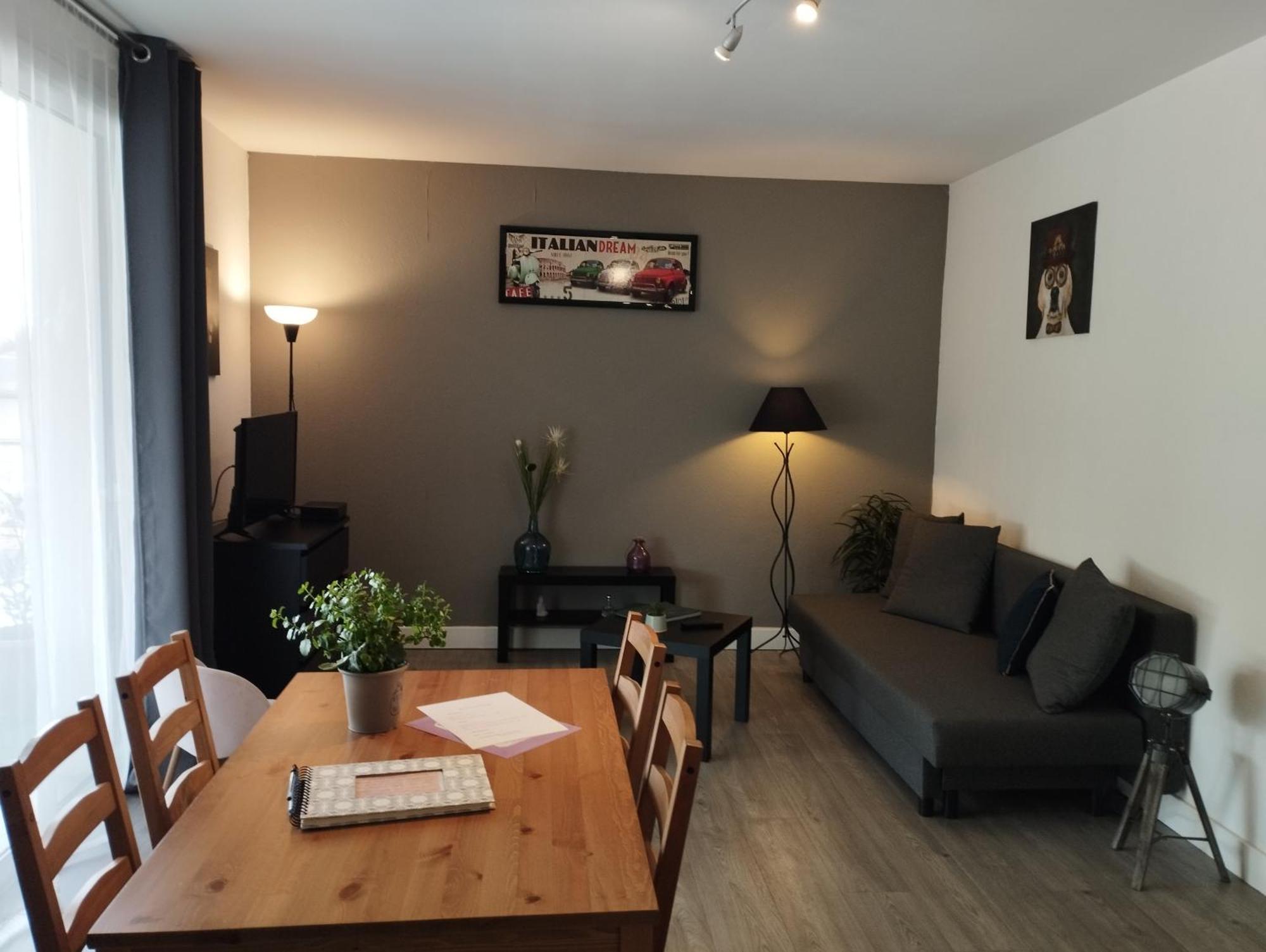 La Belliere Apartamento Saint-Florent-le-Vieil Exterior foto